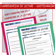 Compréhension de lecture narrative noel rodolfo renne