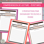 Compréhension de lecture narrative saint-valentin objets oubliés