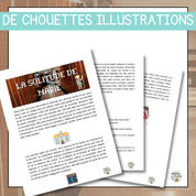 Compréhension de lecture narrative solitude de marie