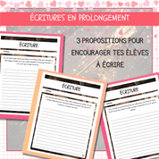 Compréhension de lecture narrative saint-valentin theo flèches brisées