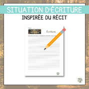 Compréhension de lecture narrative trésor