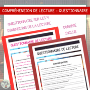 Compréhension de lecture noel idées créatives