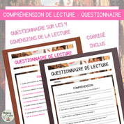 Compréhension de lecture pâques monde