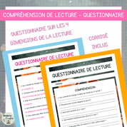 Compréhension de lecture poisson avril origines