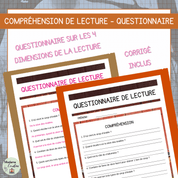 Compréhension de lecture temps des sucres coulisses cabane