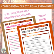 Compréhension de lecture temps des sucres histoire sirop érable