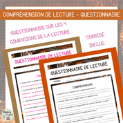 Compréhension de lecture temps des sucres traditions