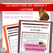 Compréhension lecture automne