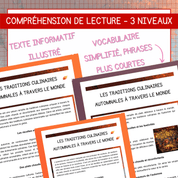 Compréhension lecture automne