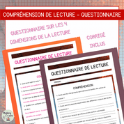 Compréhension lecture automne
