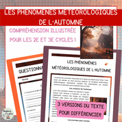 Compréhension lecture automne