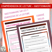 Compréhension lecture automne