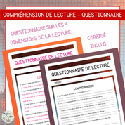 Compréhension lecture automne