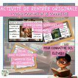 Activité de rentrée originale – 4 coins pour mieux se connaître