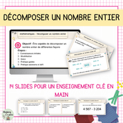 Décomposer un nombre entier - Clé en main