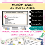 Ensemble – Enseignement clé en main – Les nombres entiers