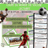 Ensemble - Compréhensions de lecture - Coupe du Monde de Soccer