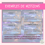 Exemples de missions Mission Aurore | Jeu coopératif de rentrée sur le thème de l’espace