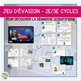 Jeu d'évasion pour découvrir la démarche scientifique