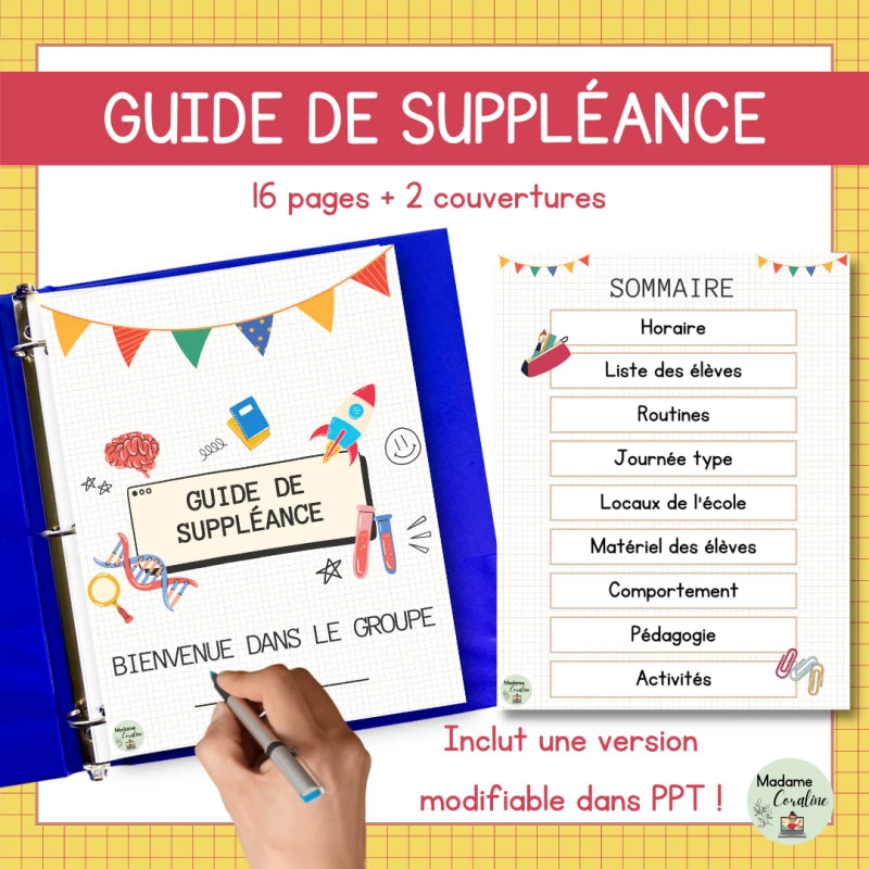 Guide de suppléance au primaire PDF