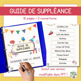 Guide de suppléance au primaire