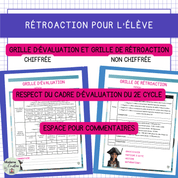 Histoire mathématique de rentrée - Révisions Nombres entiers - Pirates