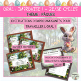 Jeu de communication orale – Pâques – Improvisation théâtrale