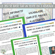 Jeu d'évasion de lecture - Jour de la terre