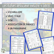 Jeu d'évasion de lecture - Jour de la terre