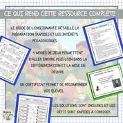 Jeu d'évasion de lecture - Jour de la terre