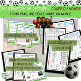Coupe du Monde de Soccer 2026 – Jeu d’évasion de lecture