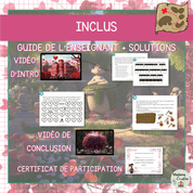 Jeu d'évasion pédagogique Saint-Valentin – Jardin des coeurs