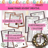 Jeu d'évasion de lecture – Pâques – Quand Pâques devient créative : des décorations originales