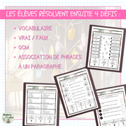 Jeu évasion de lecture - Pâques créative