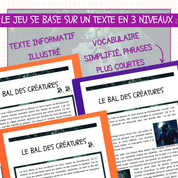 Jeu évasion de lecture halloween