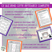 Jeu évasion de lecture halloween