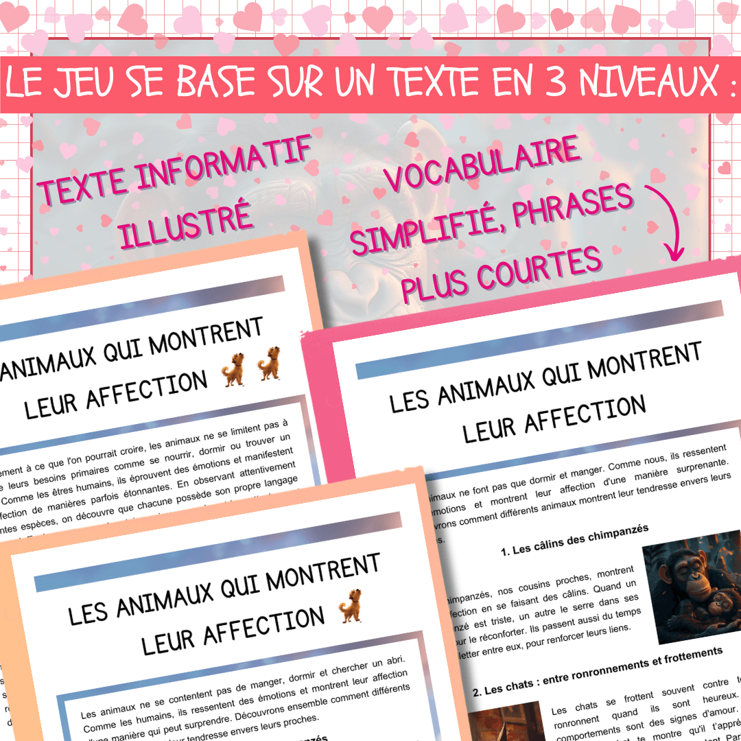 Jeu évasion de lecture saint-valentin