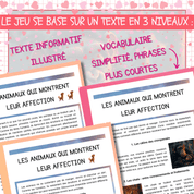 Jeu évasion de lecture saint-valentin