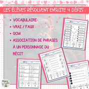 Jeu évasion de lecture saint-valentin