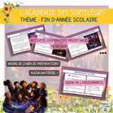 L'Académie des Sortilèges — jeu coopératif pour 10–12 ans