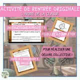 L'Arbre de la classe | Activité brise-glace de cohésion au primaire