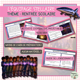 L'équipage stellaire — Jeu de cohésion pour la rentrée