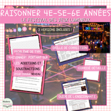 Le festival des jeux lumineux | Raisonner de rentrée - 4e 5e 6e années