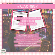 Le festival des jeux lumineux | Raisonner 4e à 6e