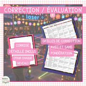Le festival des jeux lumineux | Raisonner 4e à 6e avec correction