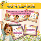 Activité de fin d'année - Le jeu des Moi aussi