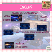 Mission Aurore | Jeu coopératif de rentrée sur le thème de l’espace