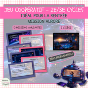 Mission Aurore | Jeu coopératif sur le thème de l’espace