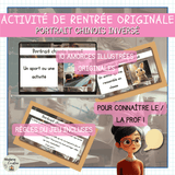 Activité de rentrée originale – Portrait chinois inversé