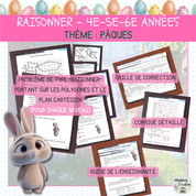 Raisonner - Situation-application - Pâques